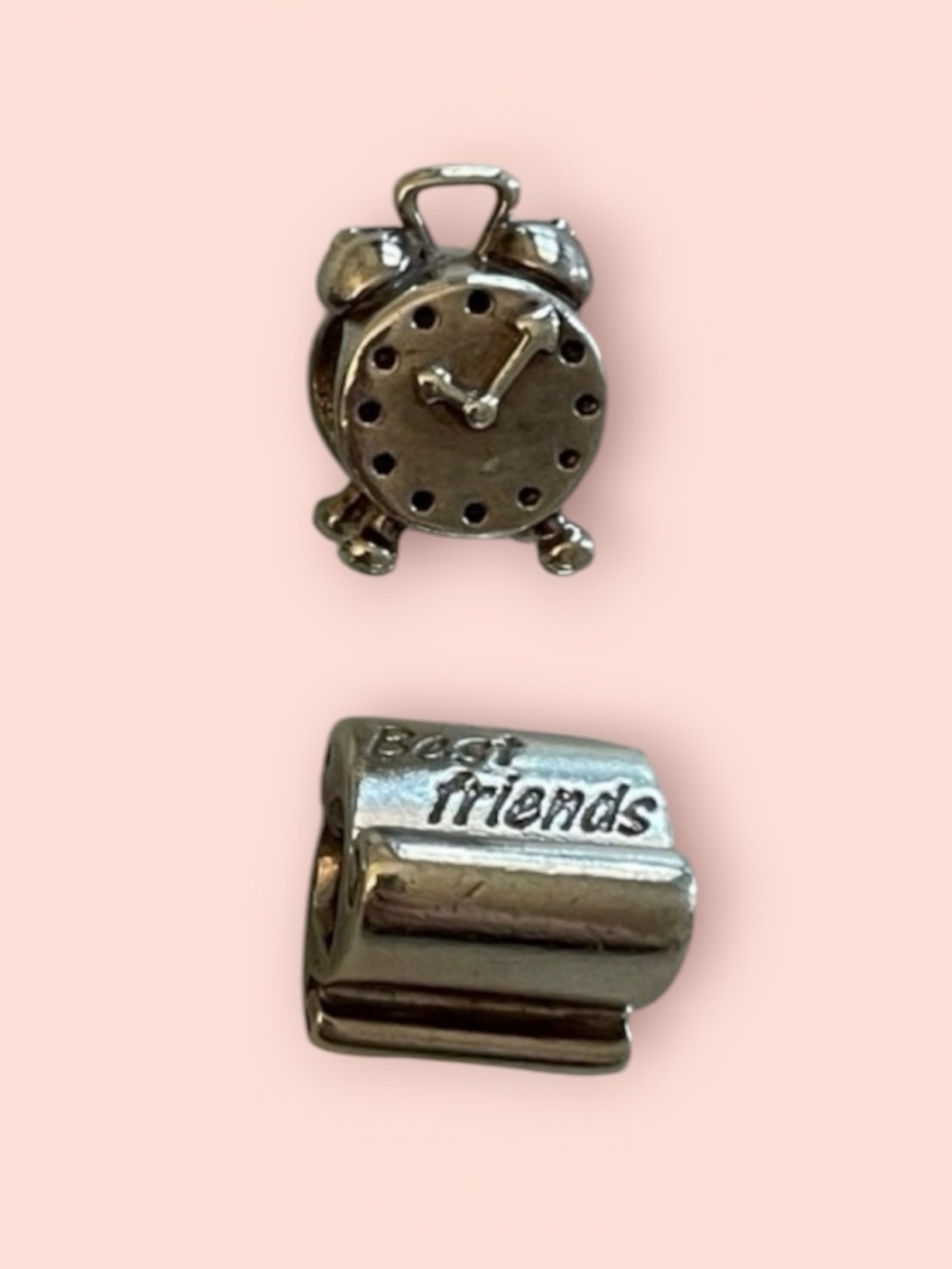 Pandora pair of charms